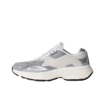 Maison Kitsune SORA RUNNERS Low Top Casual Shoes Women's Gray