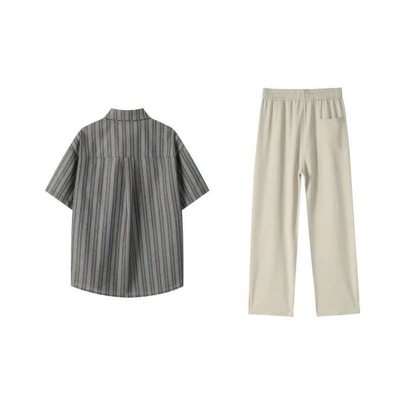 David Bakken Shirt Matching Set Unisex-5