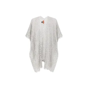 MISSONI Shawls Women's Light Gray