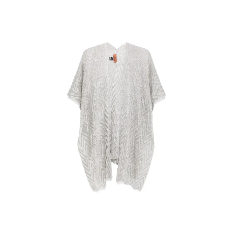MISSONI Shawls Women's Light Gray-0