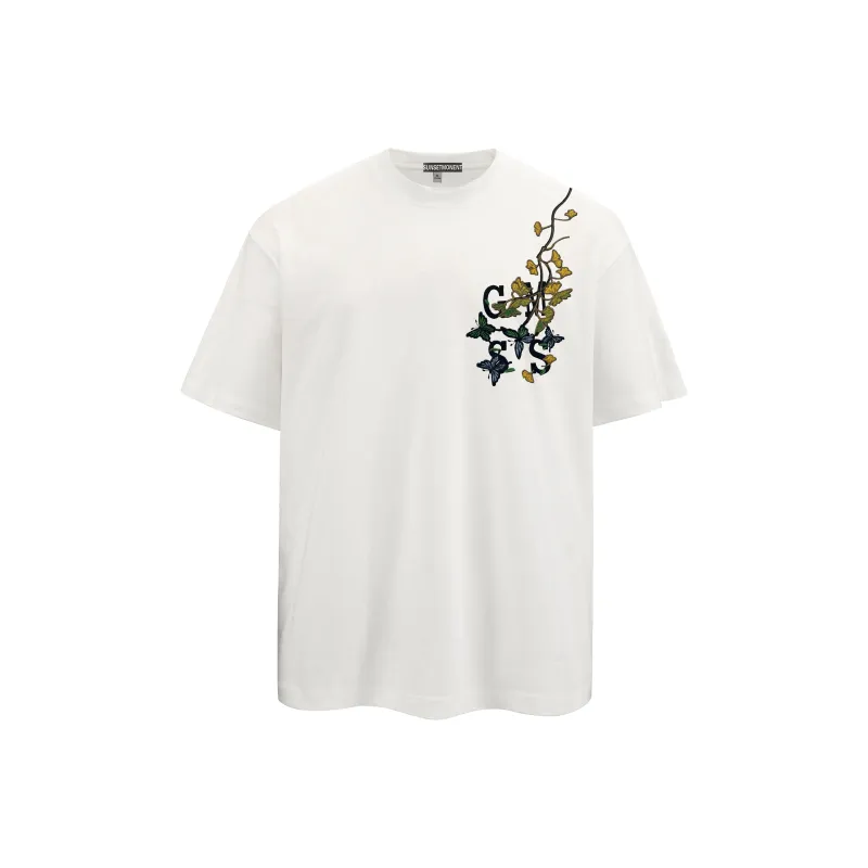 SUNSETMONENT Short Sleeved T Shirts Unisex-5