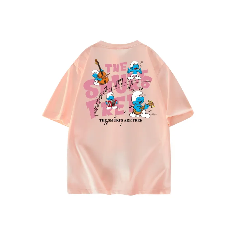 The Smurfs T Shirts Unisex-18
