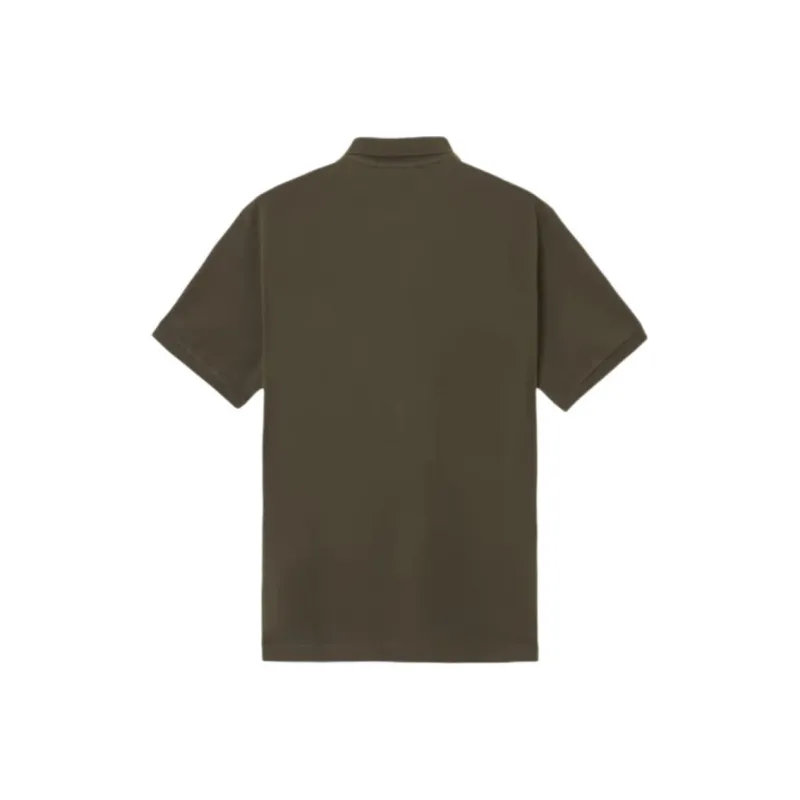 STONE ISLAND Logo patch Polo Shirt-1