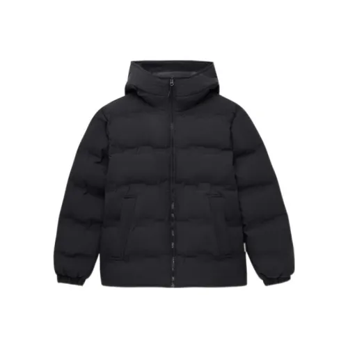 New Balance Down Jackets Unisex Black