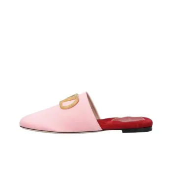 Valentino VLogo Signature Slip On Sandals Women's