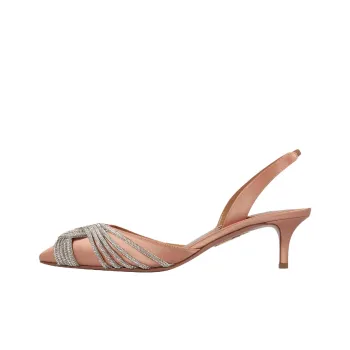 AQUAZZURA Gatsby Slim Heel High Heels 5cm Women's Pink