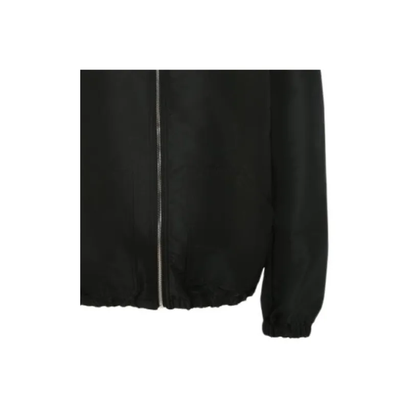 Alexander McQueen Zipped High Neck Jacket-5