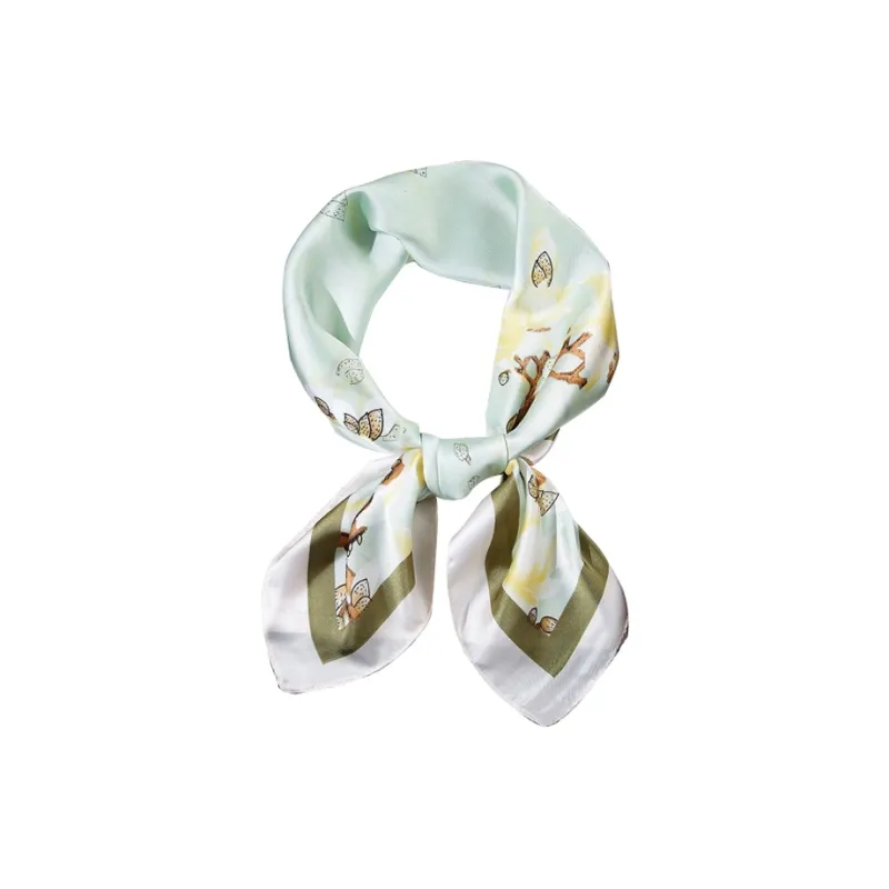 Zhuo Guang Silk Scarves Women's-6
