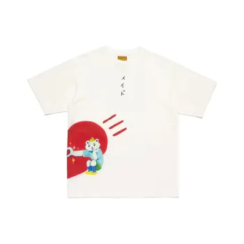 HUMAN MADE T Shirts Men White