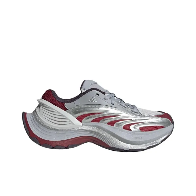 Adidas XLG MTW Collection Anti Slip Wear Resistant Low Top Casual Running Shoes Unisex Silver-1