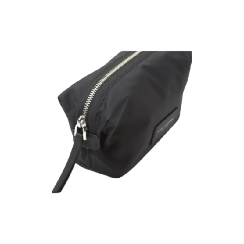 MARC JACOBS Nylon Toiletry Bag Unisex Black-3