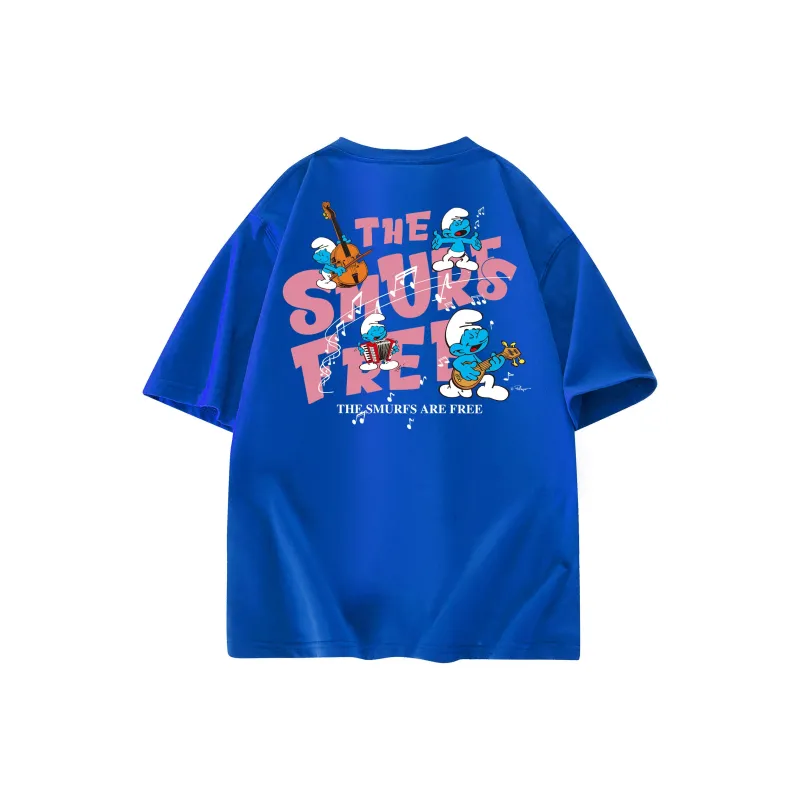The Smurfs T Shirts Unisex-14