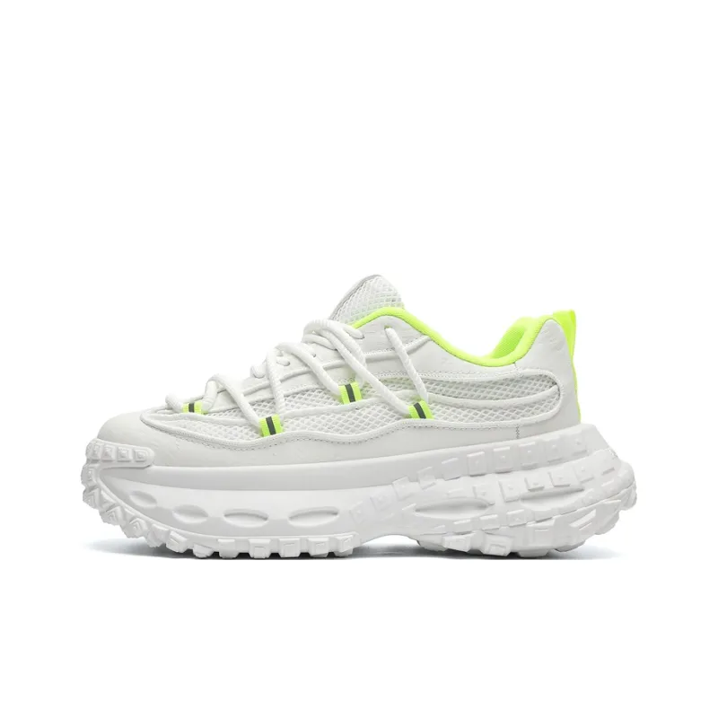 ROBINHOOD Cushioning, Slip Resistant, Abrasion Resistant Support Low Top Chunky Sneakers Men's Box-1