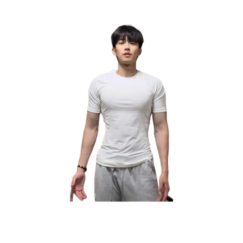 TESTUNG Fashion Minimalist Style T Shirt Unisex Classic Black-13