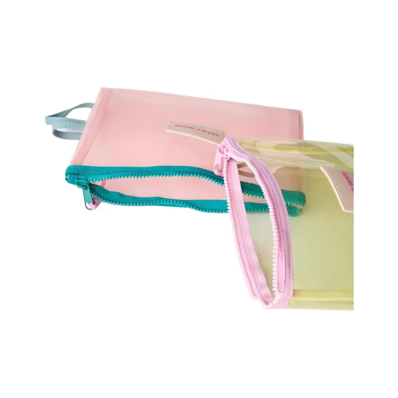 ZARA Thermoplastic Polyurethane Combo Set Women's Pink-4