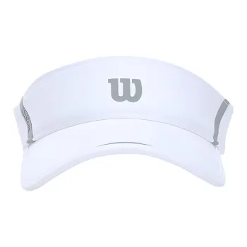 Wilson Polyester Visor Baseball Cap Unisex