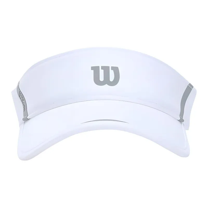 Wilson Polyester Visor Baseball Cap Unisex-0