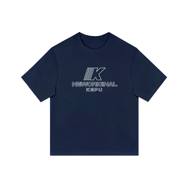 Kepu T Shirt Unisex Black Print Yellow-11