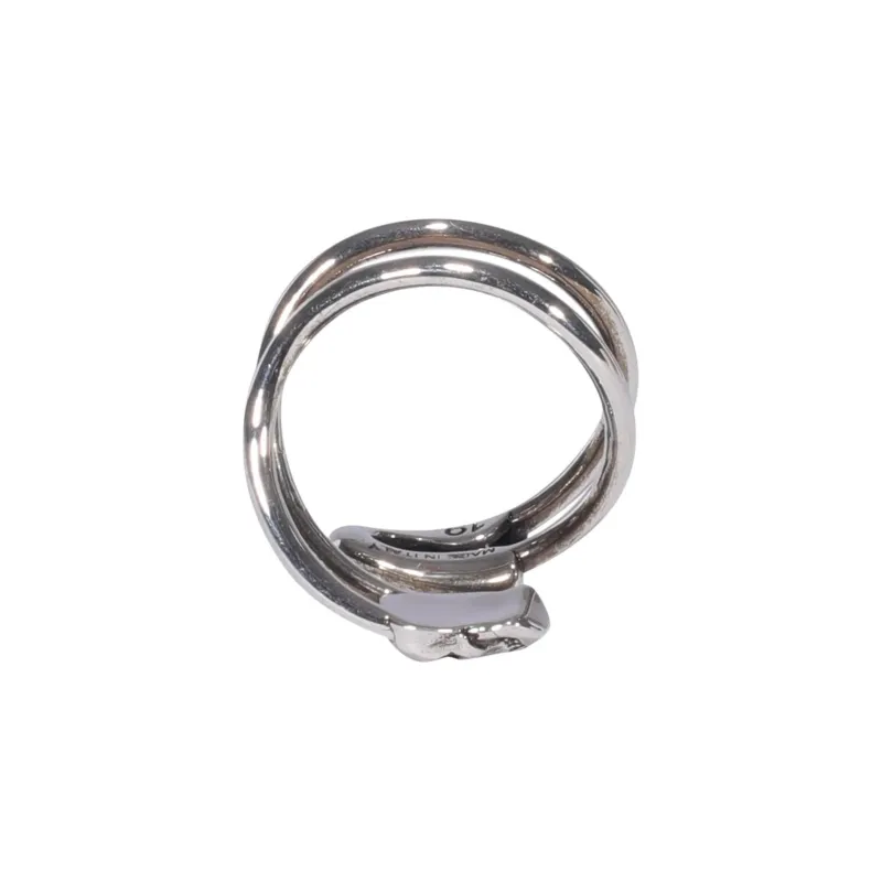 Alexander McQueen Safety Pin Ring-1