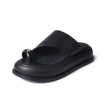 Su Yanjiao Rubber Foam Outsole Quiet Slip Resistant Cushioning Slide Slippers Women's