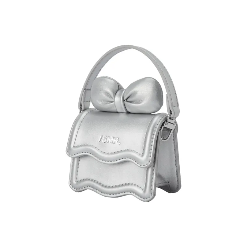 SEM/R Miu Style Bowknot Sweet Style Handbag Small Size Women's Multicolor-1