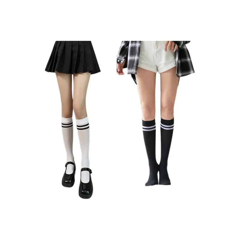 Yalu Women's Knee high Socks-2