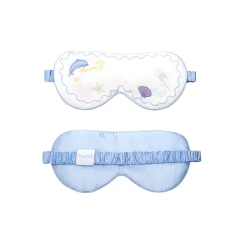 MANITO Mulberry Silk Eye Mask Skin Friendly Breathable Sleep Silky