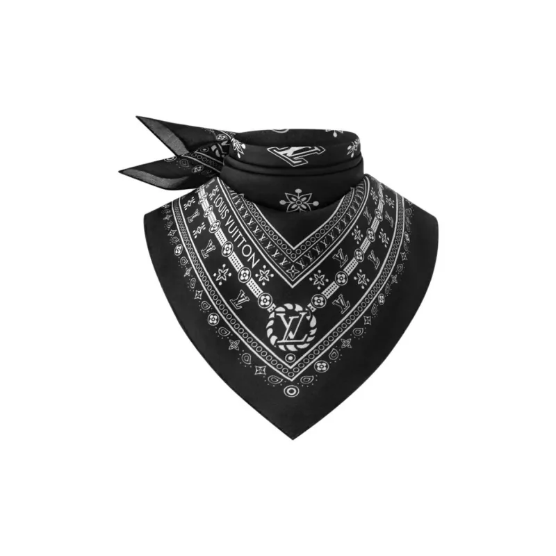 LOUIS VUITTON Lv Bandana Square 55-1