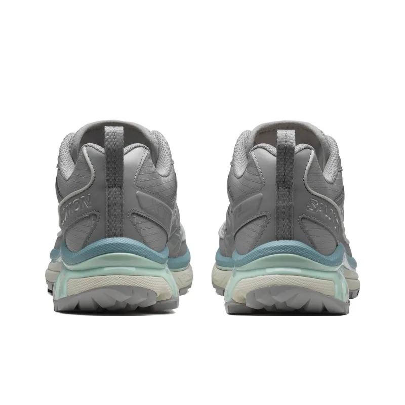 SALOMON XT 6 Abrasion Resistant Quiet Low Top Running Shoes Unisex Gray-3