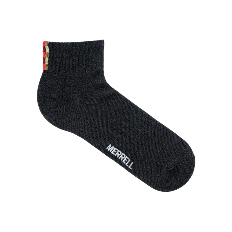 MERRELL Jungle Moc Ankle Socks Unisex Black-1