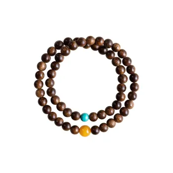 Seven Little Craftsmen Sandalwood Bracelets Unisex