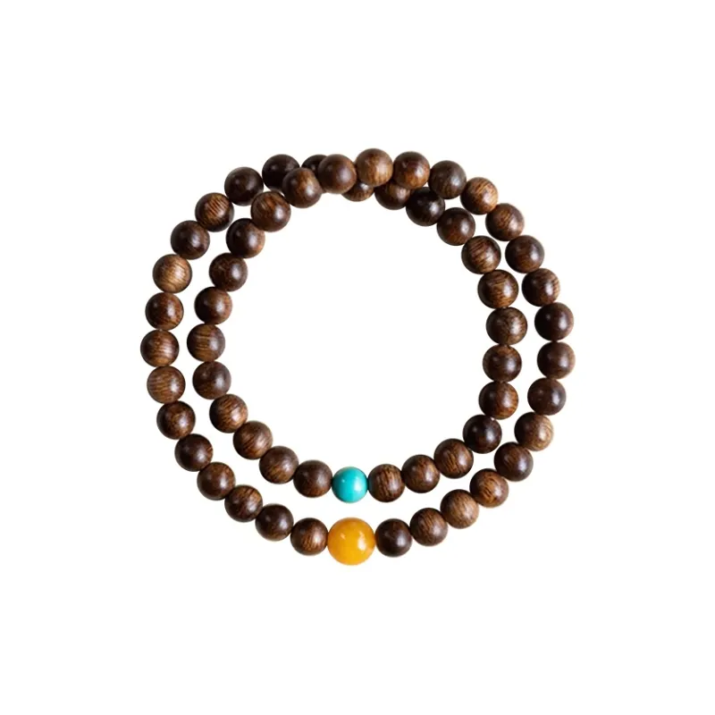 Seven Little Craftsmen Sandalwood Bracelets Unisex-0