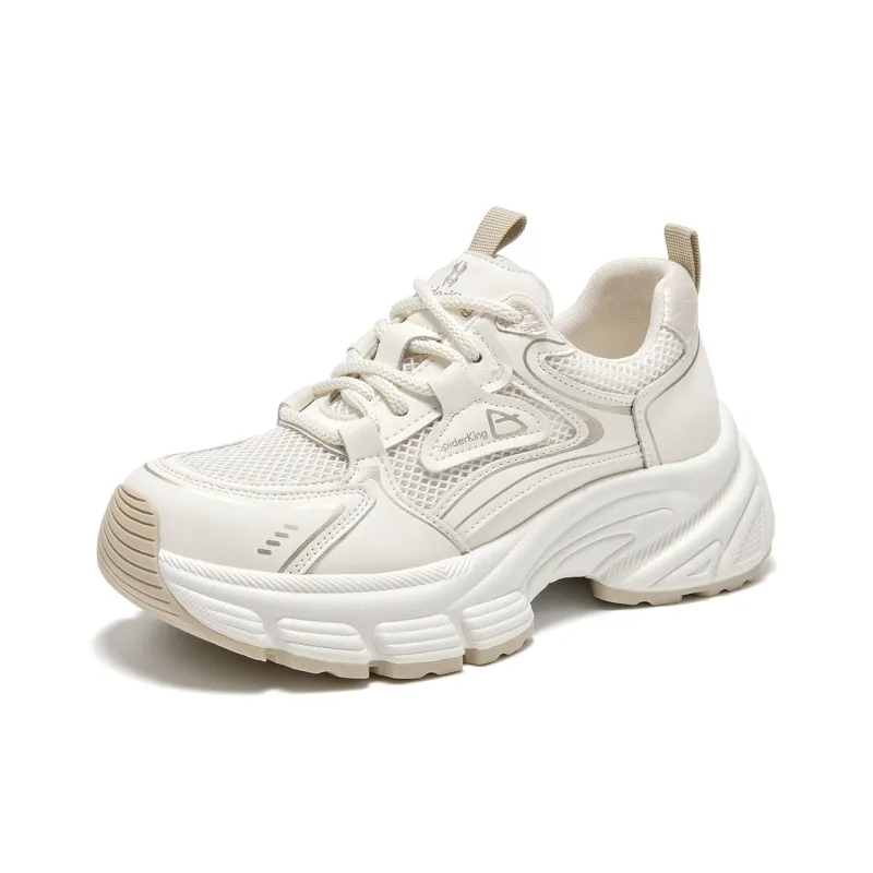 Spider King Breathable Low Top Chunky Sneakers Women's-1