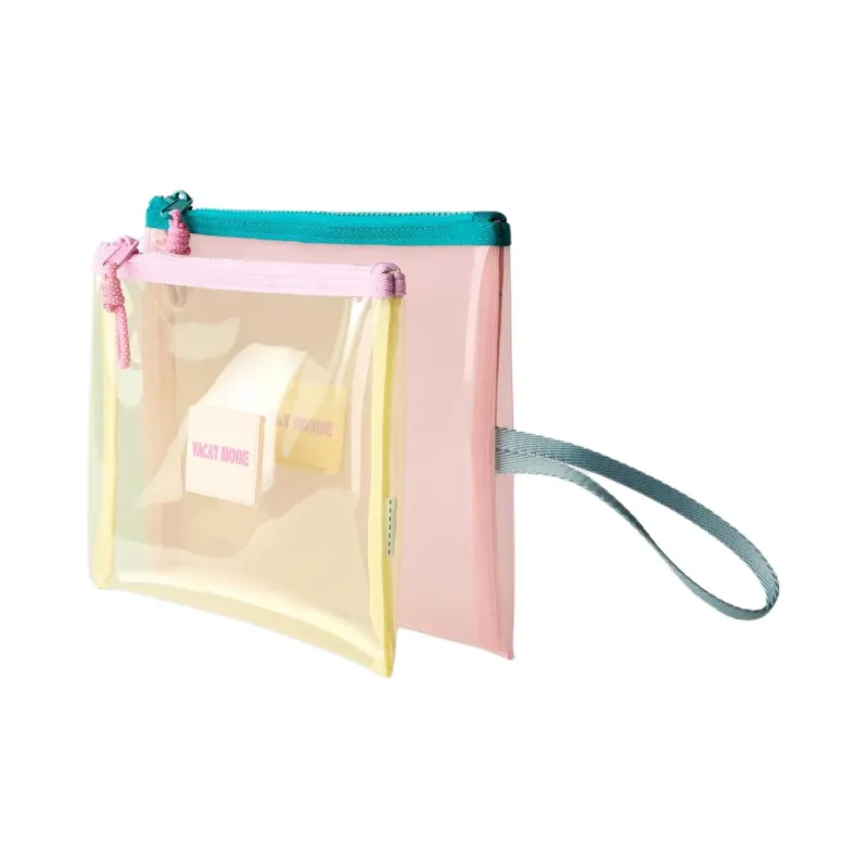 ZARA Thermoplastic Polyurethane Combo Set Women's Pink-1