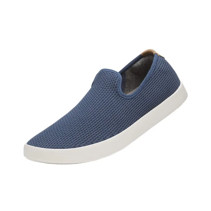 Allbirds Tree Lounger Low Top Casual Shoes Men's Blue-1