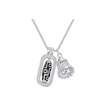 Ascending S925 Silver Necklaces Women's