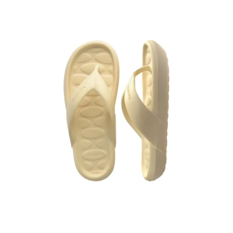 Havaianas Abrasion Resistant Slip Resistant Flip Flops Women's Yellow-4