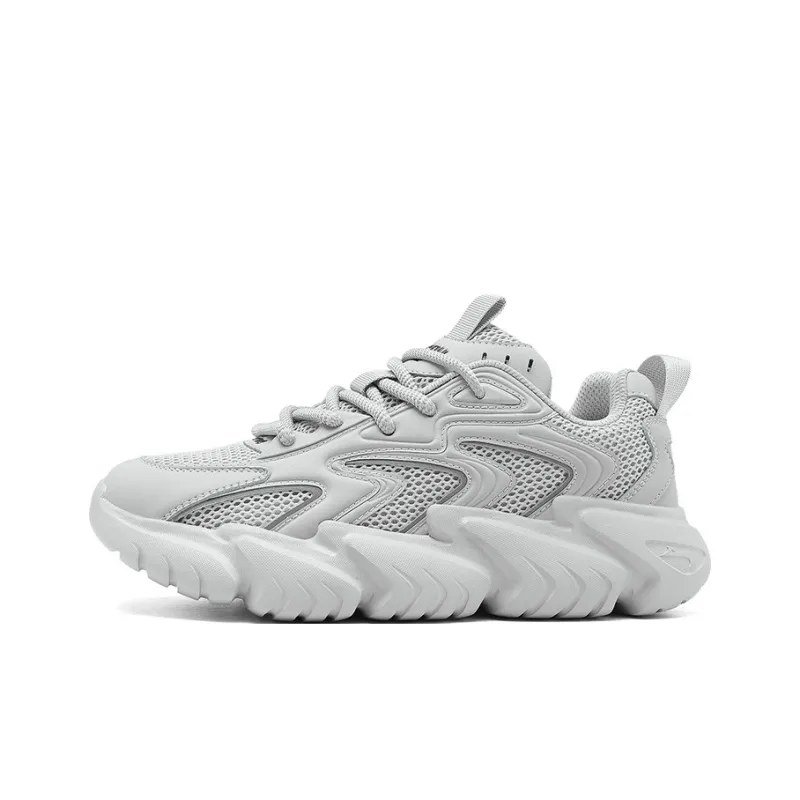 K bird Abrasion Resistant, Breathable, Lightweight Low Top Chunky Sneakers Men's-0