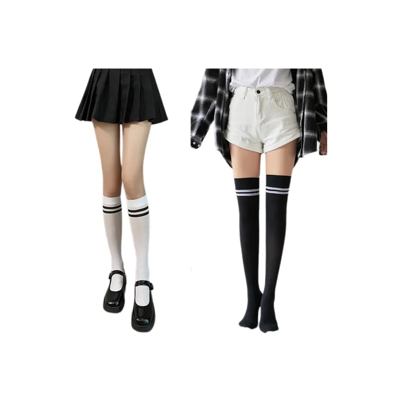 Yalu Women's Knee high Socks-8