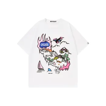 FireMonkey T Shirt Unisex White