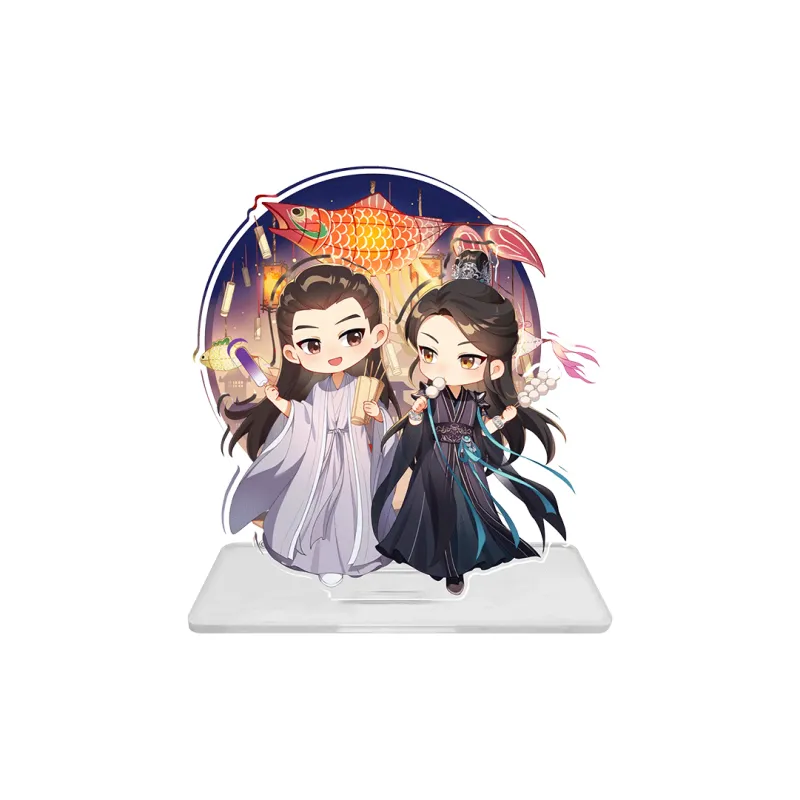 TENGXUNSHIPINCAOCHANGDI Journey With The Phoenix Double Insert, Film & TV Character Merchandise Acrylic Stands-7
