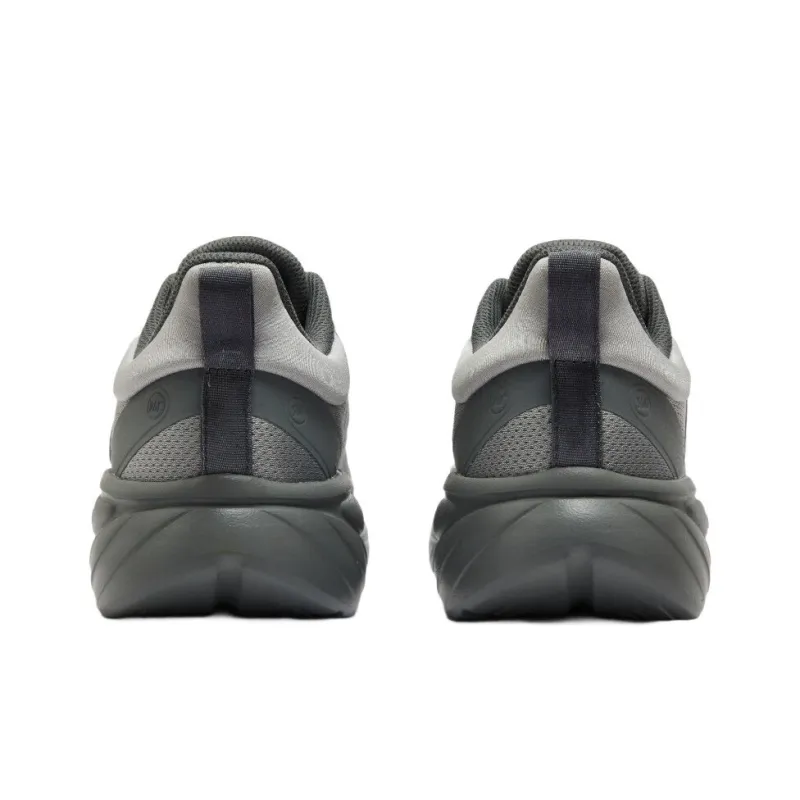 361° Softwalk 3.0 Slip Resistant And Breathable Low Top Casual Running Shoes Men's Gray-3