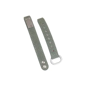 Mr. Strap Watch Band Huawei Compatibility Artificial Leather Material