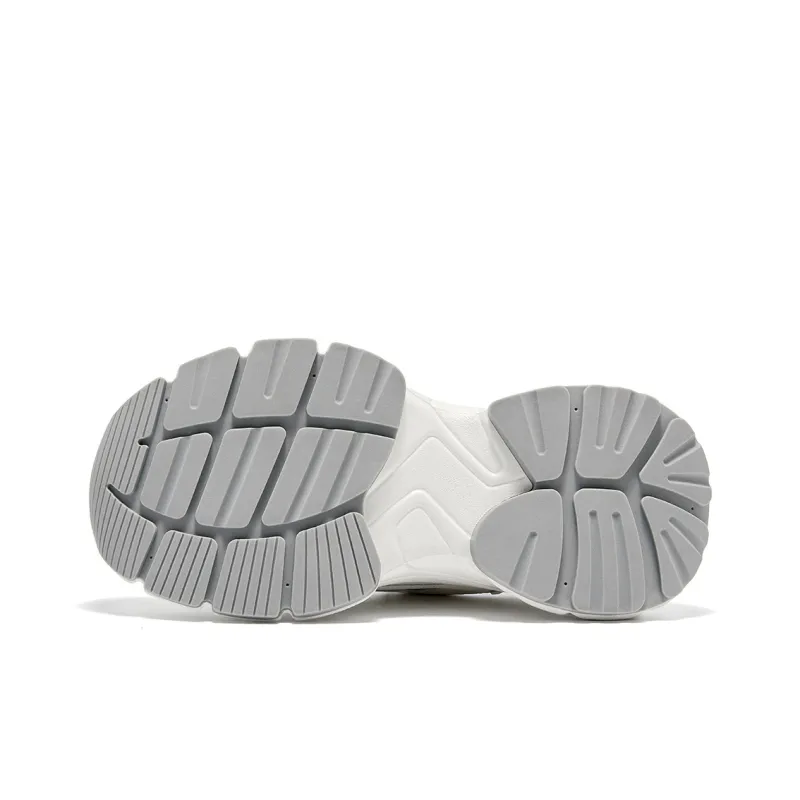 Spider King Breathable Low Top Chunky Sneakers Women's-9