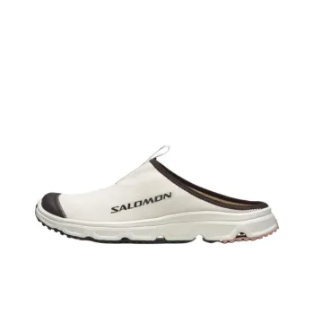SALOMON RX Slide 3.0 Slip Resistant Closed Toe Slippers Women's White Green