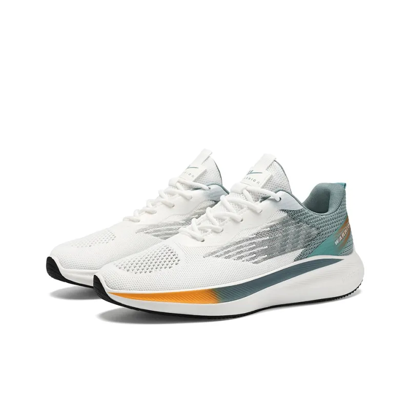 Warrior Breathable And Lightweight Low Top Casual Running Shoes Unisex-17
