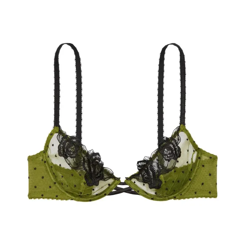 Victoria's Secret Bra Women's Green-0