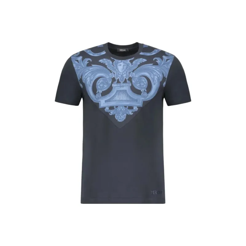 VERSACE Barocco print T shirt-0
