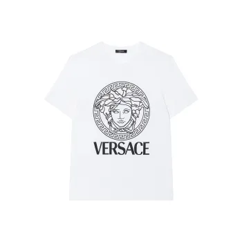 VERSACE Medusa Logo T Shirt