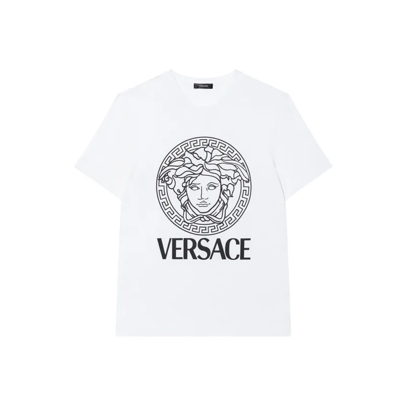 VERSACE Medusa Logo T Shirt-0